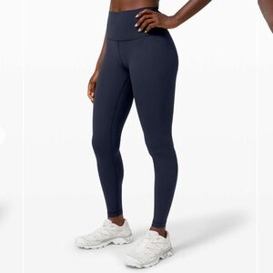 NWOT Lululemon Wunder Under 25 inch Leggings